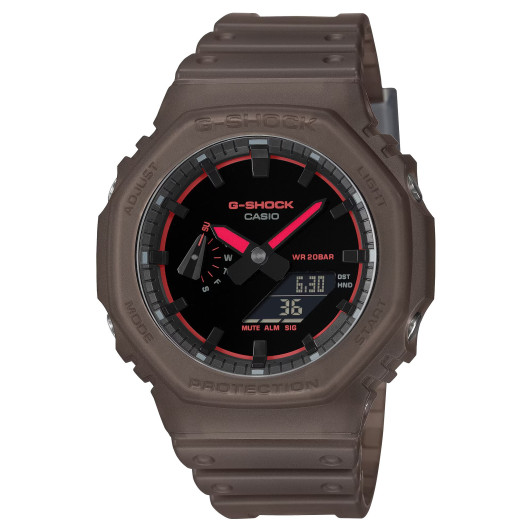 Casio® Analogue-digital &#039;G-shock&#039; Unisex&#039;s Watch GA-2100K-5AER