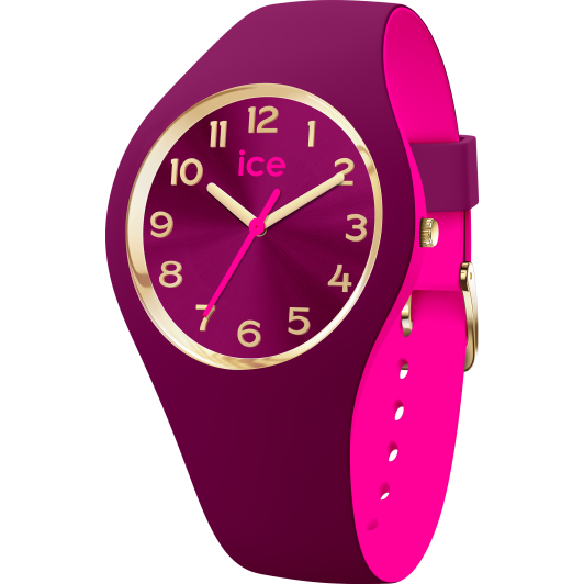 Ice Watch® Analog 'Ice Duo Chic - Burgundy Pink' Kind Uhr (Small) 023276