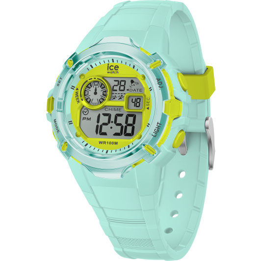 Ice Watch® Digital 'Ice Digit Explorer - Dreamy Turquoise' Kind Uhr (Small) 023267