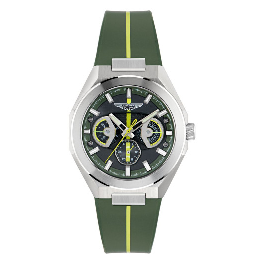 Aston Martin® Multi-cadrans 'Thrill Tks W' Hommes Montre MTRI2S601