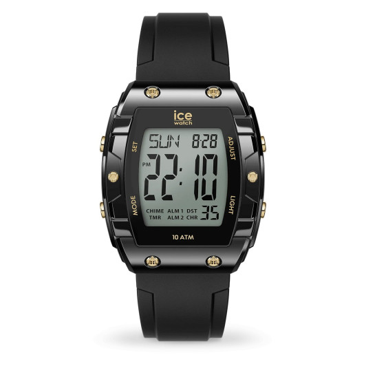 Ice Watch® Digital 'Ice Digit Boliday - Black' Unisex Uhr (Small) 024564