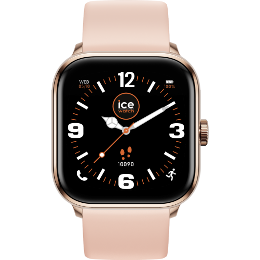 Ice Watch® Digital 'Ice Smart 2.0 - Rose-gold - Nude - 1.7 Amoled' Unisex Uhr 023067