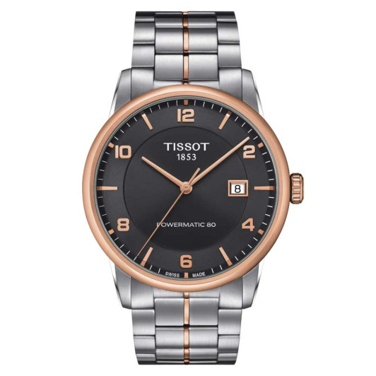 Tissot® Analog 'T-classic Luxury' Herren Uhr T0864072206700