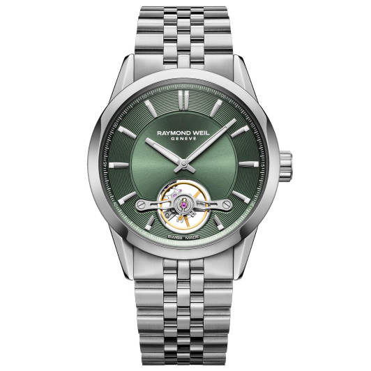 Raymond Weil® Analogue &#039;Freelancer&#039; Men&#039;s Watch 2781-ST-52051