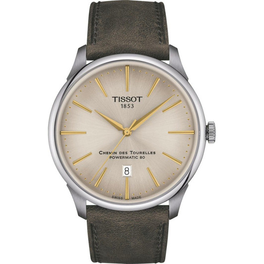 Tissot® Analogue 'Chemin Des Tourelles' Men's Watch T1394071626100