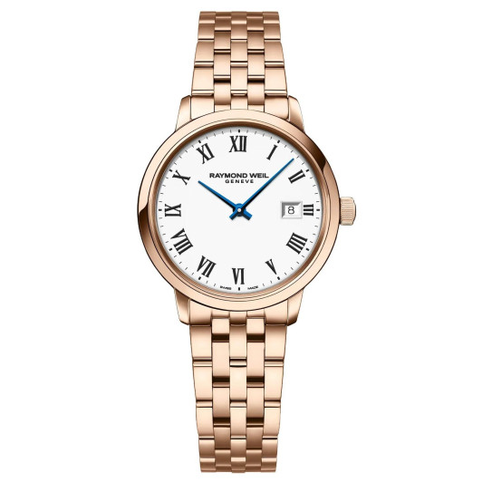 Raymond Weil® Analogue &#039;Freelancer&#039; Women&#039;s Watch 5985-P5S-00300