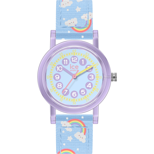 Ice Watch® Analog 'Ice Learning - Light Blue Rainbow' Kind Uhr (Small) 023299
