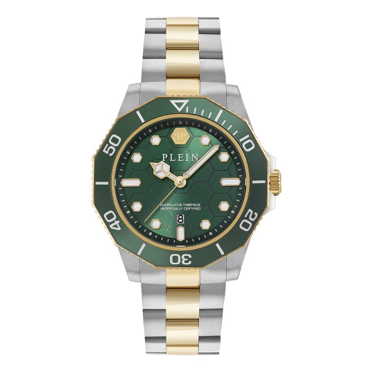 Philipp Plein® Analogique 'Aquastorm' Hommes Montre PW2GA0526