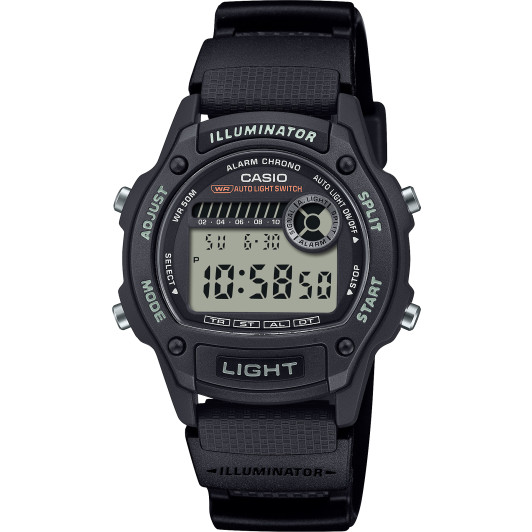 Casio® Digital 'Casio Collection' Herren Uhr W-220H-1A2VEF