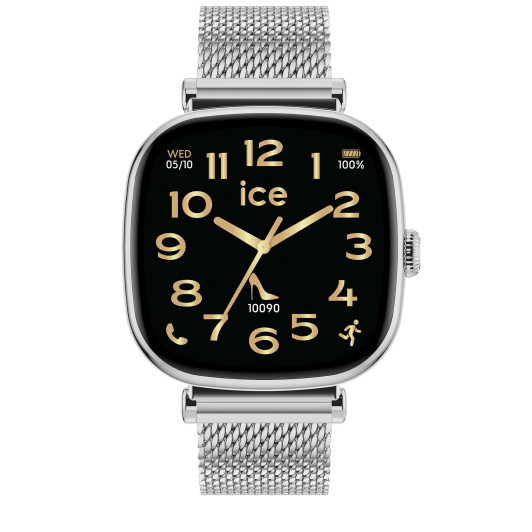 Ice Watch® Digitaal &#039;Ice smart sq 2.0 - silver&#039; Unisex Horloge 025820