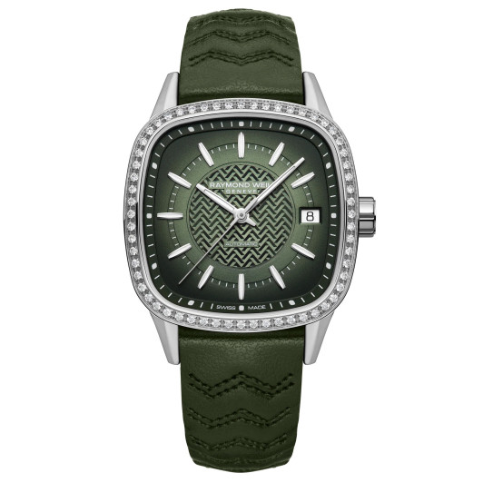 Raymond Weil® Analogue &#039;Freelancer&#039; Women&#039;s Watch 2490-SCS-52051
