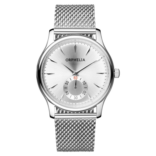Orphelia® Analogique &#039;Milanese&#039; Hommes Montre 153-7711-88