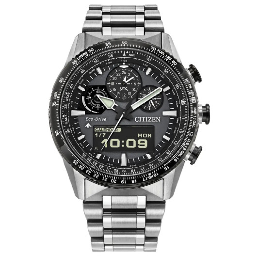 Citizen® Analog Digital 'Promaster Sky' Herren Uhr JV2006-55H