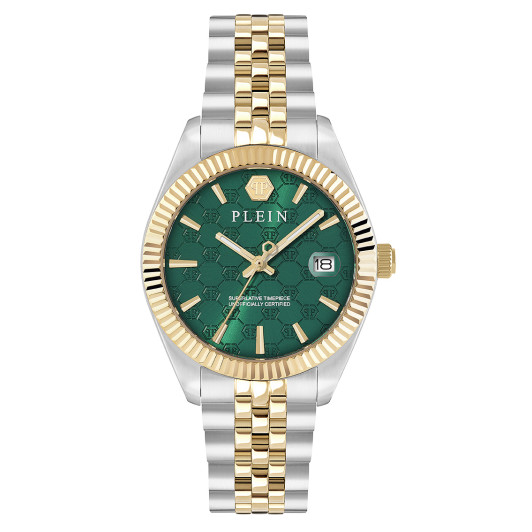 Philipp Plein® Analoog &#039;Date superlative&#039; Dames Horloge PWYFA0926