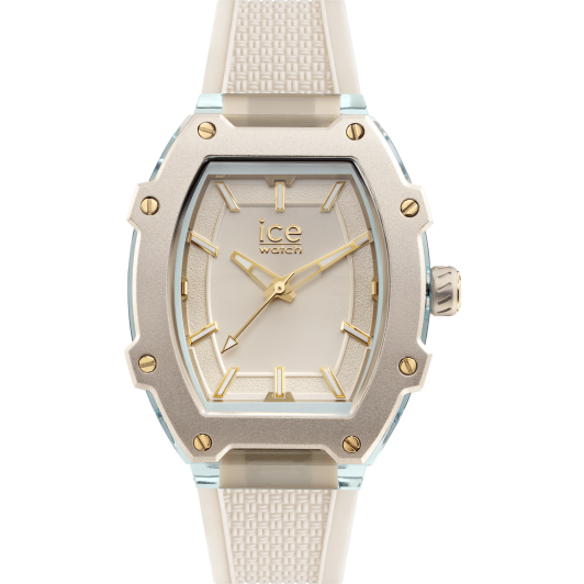 Ice Watch® Analog 'Ice Boliday - Almond Skin Blue' Damen Uhr (Small) 023321