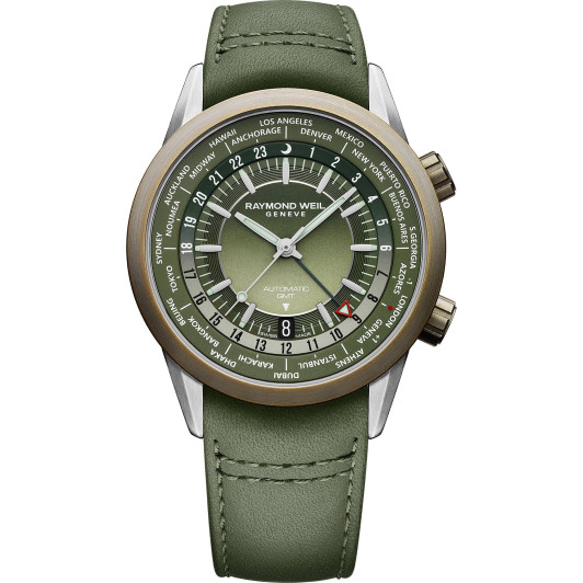Raymond Weil® Analogue &#039;Freelancer&#039; Men&#039;s Watch 2765-SBC-52001