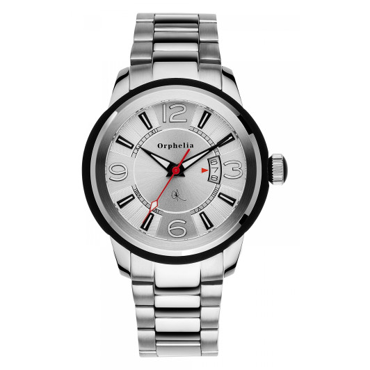 Orphelia® Analogique &#039;Black Touch&#039; Hommes Montre 122-7703-88