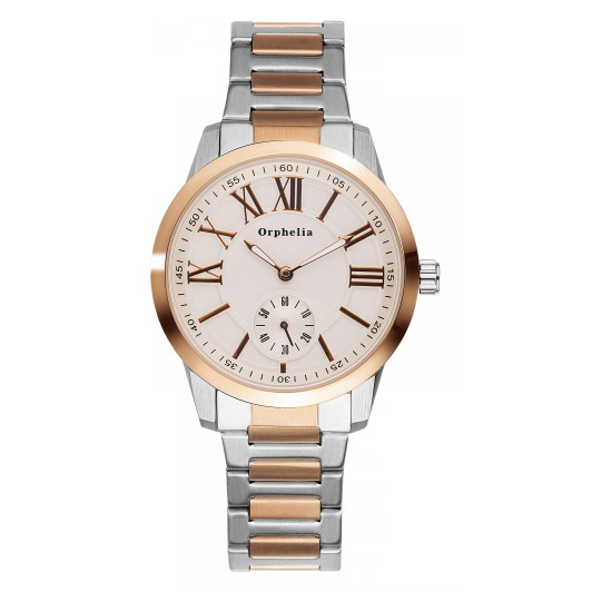 Orphelia® Analoog &#039;Fine craft&#039; Heren Horloge 122-8704-82