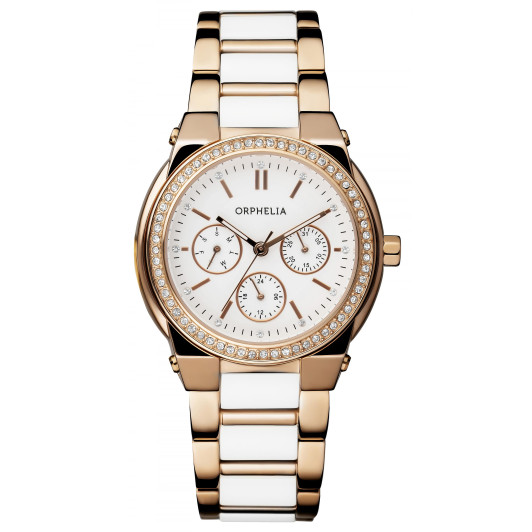 Orphelia® Multi Dial &#039;Precious&#039; Women&#039;s Watch 153-3707-17