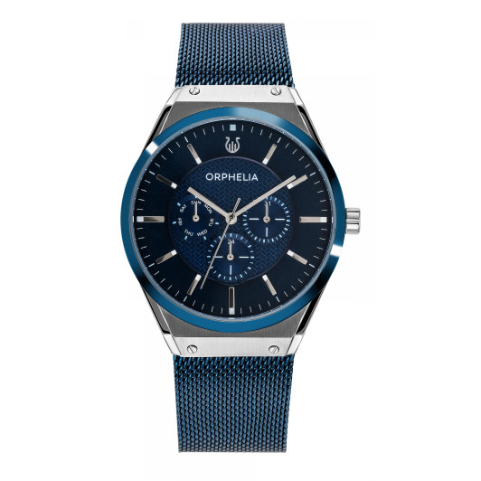 Orphelia® Multi-cadrans &#039;Saffiano&#039; Hommes Montre OR72902