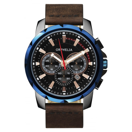 Orphelia® Chronographe &#039;Five Senses&#039; Hommes Montre OR81501
