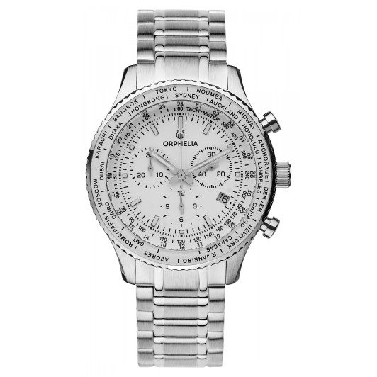 Orphelia® Chronographe &#039;Master&#039; Hommes Montre OR82702