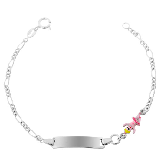 Orphelia® &#039;Oviva&#039; Enfant Argent Bracelet - Argent ZA-7137