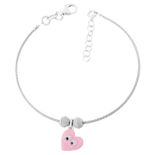 Orphelia® &#039;Adelisa&#039; Enfant Argent Bracelet - Argent ZA-7141