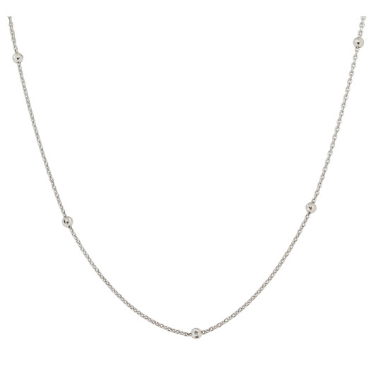 Orphelia® Dames Zilver 925 925 Collier - Zilverkleurig ZK-7200