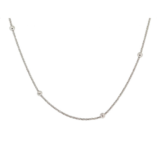 Orphelia® Dames Zilver 925 925 Collier - Zilverkleurig ZK-7201