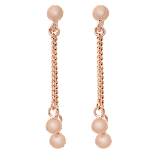 Orphelia® 'Tove' Damen Sterling Silber Ohrhänger - Rosé ZO-7013/1