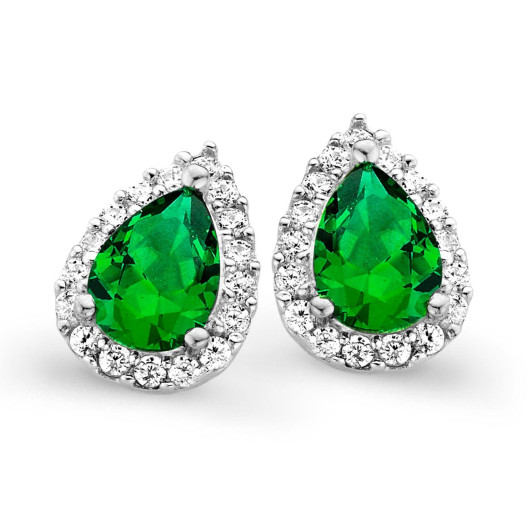 Orphelia® &#039;Enora&#039; Femmes Argent Puce d&#039;oreille - Argent ZO-7226/EM