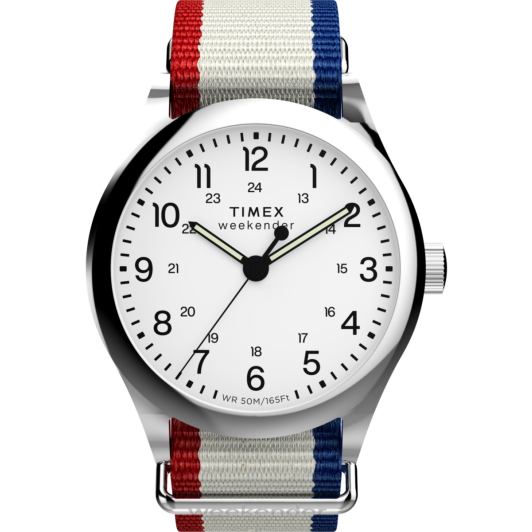 Timex® Analogue 'Weekender New England' Men's Watch TW2Y15500