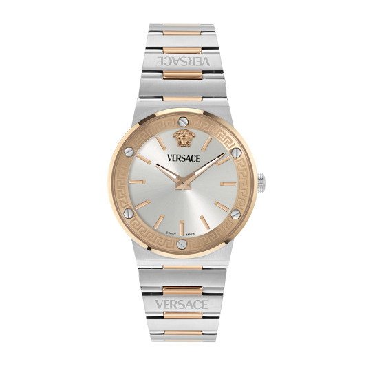 Versace® Analogue &#039;Greca Logo Aereo&#039; Men&#039;s Watch VE5Q00426
