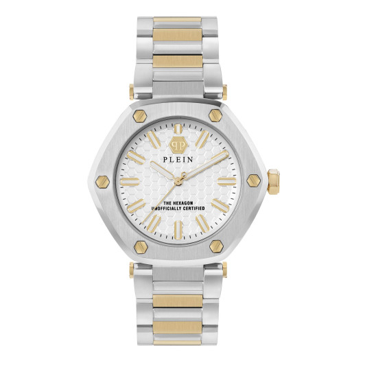 Philipp Plein® Analoog &#039;The hexagon&#039; Dames Horloge PW1BA0523