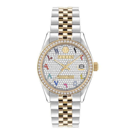Philipp Plein® Analoog &#039;Date superlative&#039; Dames Horloge PW2BA0123
