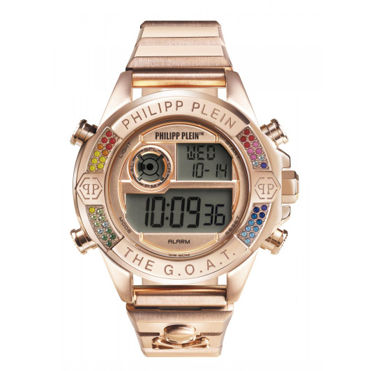 Philipp Plein® Digitaal &#039;The g.o.a.t.&#039; Dames Horloge PWFAA0721