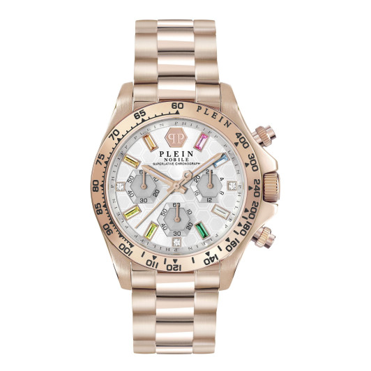 Philipp Plein® Chronograaf &#039;Nobile lady&#039; Dames Horloge PWSBA0323