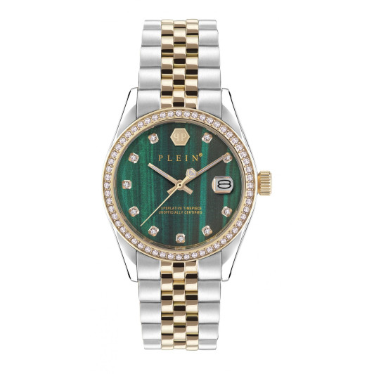Philipp Plein® Analoog &#039;Date superlative&#039; Dames Horloge PWYAA0523