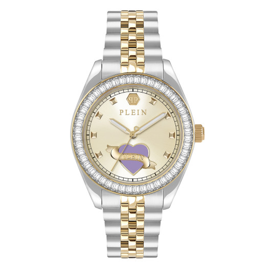 Philipp Plein® Analoog &#039;Plein valentine&#039; Dames Horloge PW2BA0925