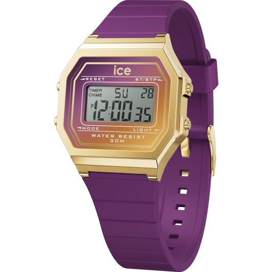 Ice Watch® Digital 'Ice Digit Retro - Violet Dusk' Damen Uhr (Small) 023311