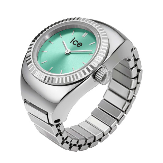 Ice Watch® Analogue &#039;Chouchou - Silver Turquoise&#039; Women&#039;s Watch 025515