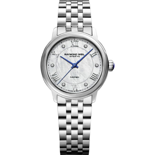 Raymond Weil® Analogue 'Maestro' Women's Watch 2131-ST-00966