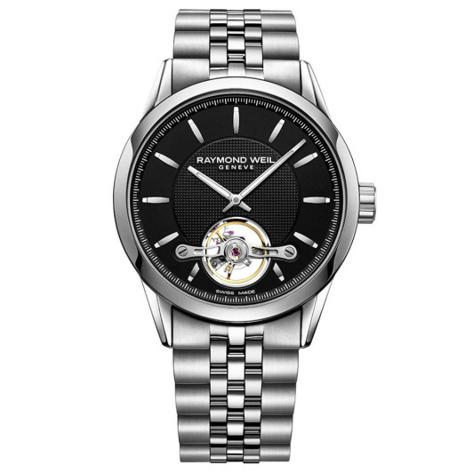 Raymond Weil® Analogue &#039;Freelancer&#039; Men&#039;s Watch 2780-ST-20001