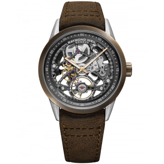 Raymond Weil® Analogue &#039;Freelancer&#039; Men&#039;s Watch 2785-SBC-60000