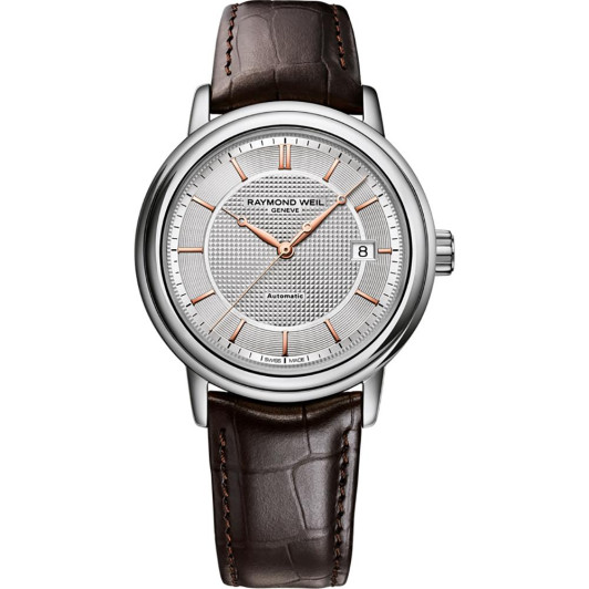 Raymond Weil® Analogue 'Maestro' Men's Watch 2837-SL5-65001