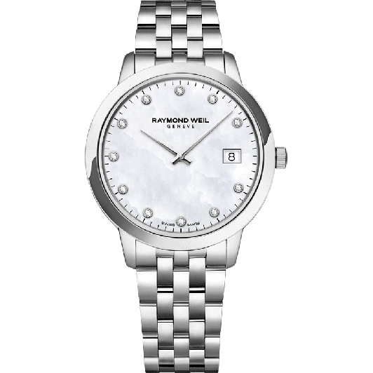Raymond Weil® Analogue &#039;Toccata&#039; Women&#039;s Watch 5385-ST-97081