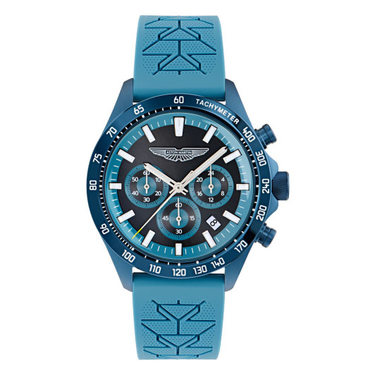 Aston Martin® Chronographe 'Icon Spt' Hommes Montre MTIS2S604