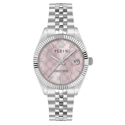 Philipp Plein® Analoog &#039;Date superlative&#039; Dames Horloge PWYFA0826