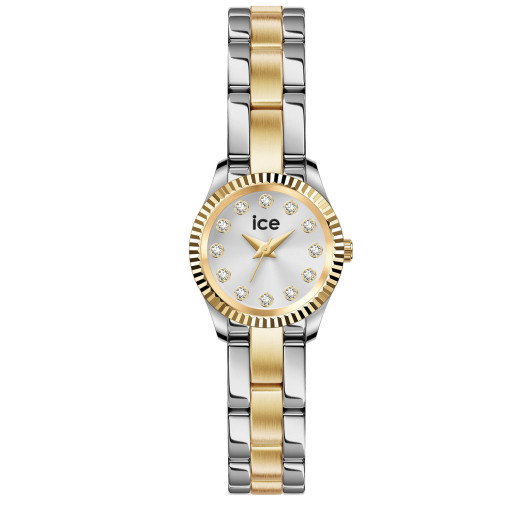 Ice Watch® Analogue &#039;Ice Mimi - Silver Gold&#039; Women&#039;s Watch 025537